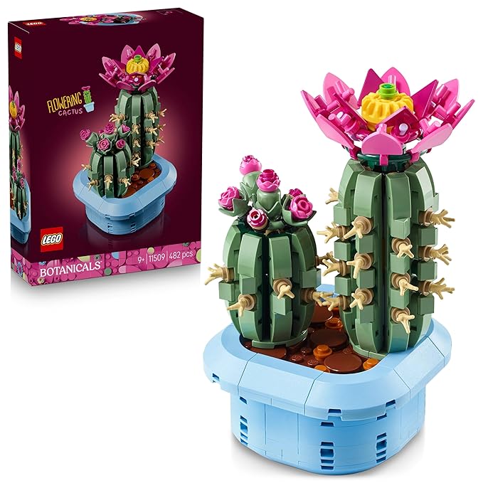 LEGO Botanicals Flowering Cactus - Plants Decor  11509