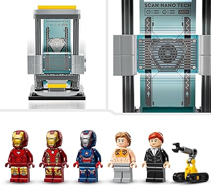 LEGO Marvel Iron Man’s Laboratory: Hall of Armour 76315