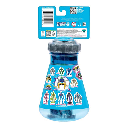 MRBEAST LAB Hybrids Single Pack, Mix & Match Millions of Combinations to Create The Ultimate Beast and Reveal Individual Beast Parts to Create 1 of 10 4" Hybrid Figures, 30+ to Collect