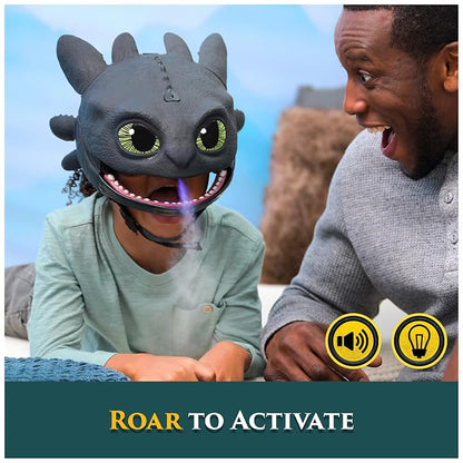 Dreamworks Dragons Blast & Roar Toothless Role Play Dragon Mask