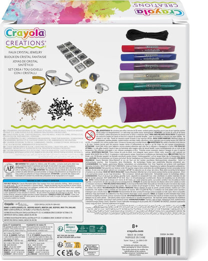 Crayola Creations Faux Crystal Jewelry Kit