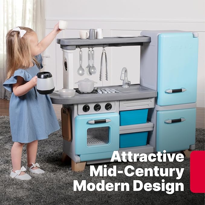 Step2 Cooking Time Kitchen Playset