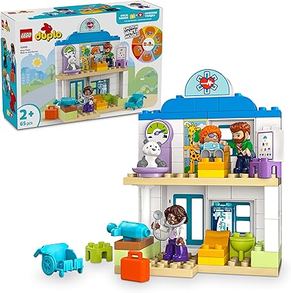 LEGO DUPLO First Time: Visit with the Doctor 10449