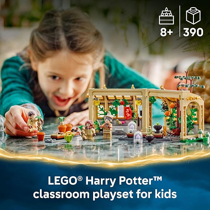 LEGO® Harry Potter™ Hogwarts™ Castle: Herbology Class 76445