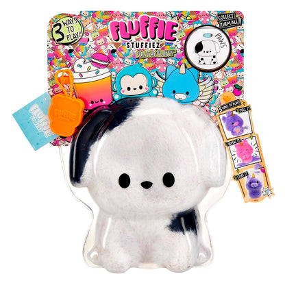 Fluffie Stuffiez Dog Collectible Plush Toy – Surprise Unpacking & Sensory Play