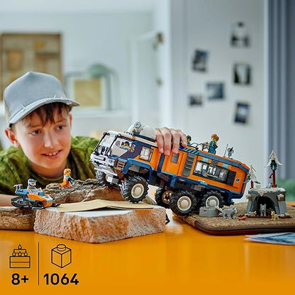 LEGO City Arctic Explorer Science Lab Truck Toy Building Set 60471