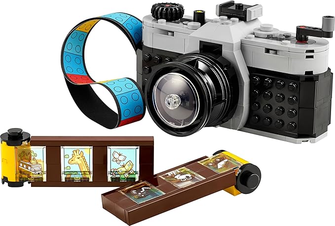 LEGO Creator Retro Camera 3in1 Toy with TV and Video Models 31147