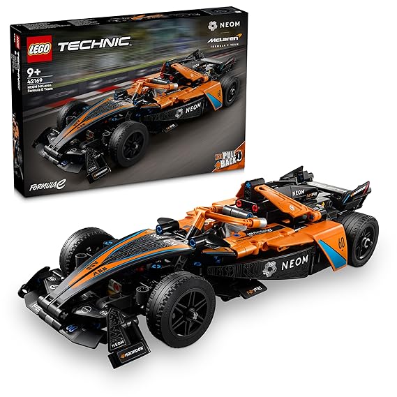LEGO Technic NEOM McLaren Formula E Race Car 42169