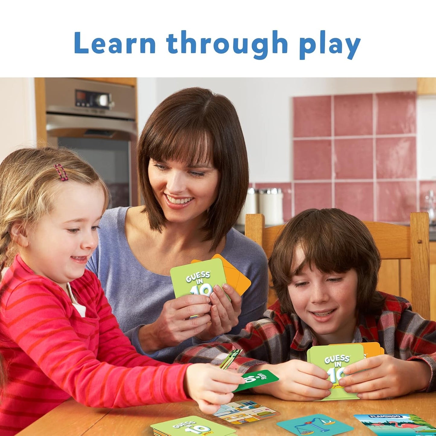 Skillmatics Card Game : Guess in 10 Junior Animals & Inside My House Combo | Gifts, Super Fun & Educational for Kids Ages 3-6(PACK OF 5)