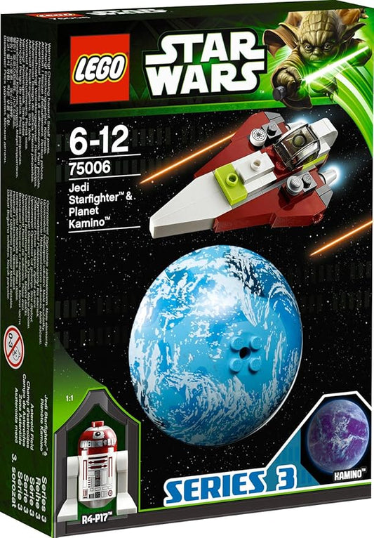 LEGO Star Wars Jedi Starfighter and Kamino 75006
