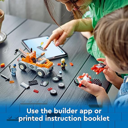 LEGO City Tow Truck and Sports Car 60435