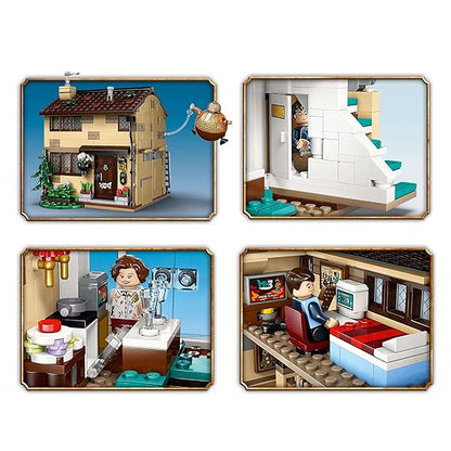 LEGO Harry Potter Privet Drive: Aunt Marge’s Visit, Buildable House 76451