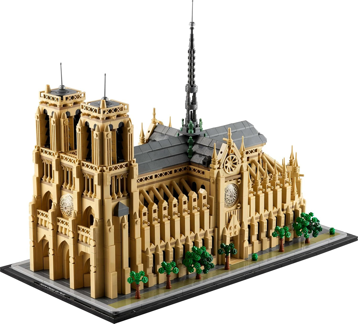 LEGO Architecture 21061 Notre-Dame de Paris Building Set