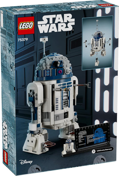 LEGO Star Wars R2-D2 Set 75379(1050 Pieces)