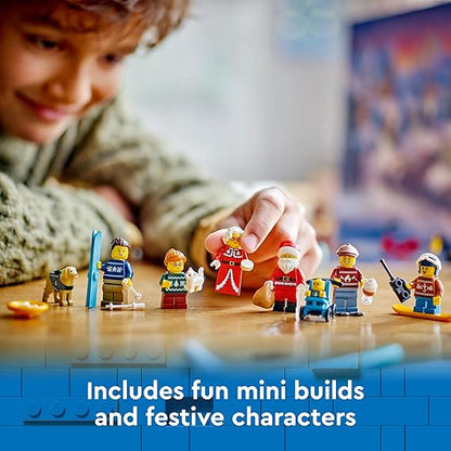 LEGO City Advent Calendar 2024 60436