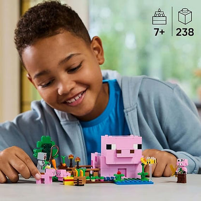 LEGO Minecraft The Baby Pig House 21268