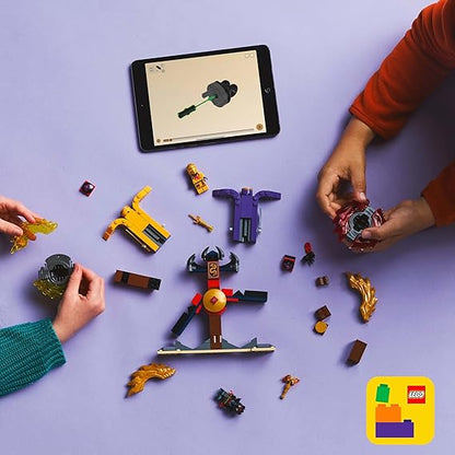 LEGO NINJAGO Dragon Spinjitzu Battle Pack  71826