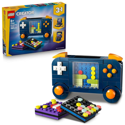 LEGO Creator 3 in 1 Retro Gaming Console Toy 31380
