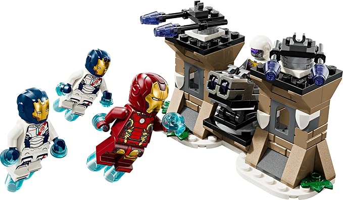 LEGO Marvel Iron Man & Iron Legion vs. Hydra Soldier 76288