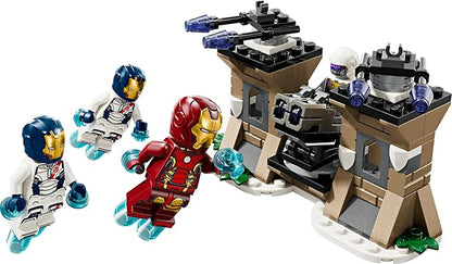 LEGO Marvel Iron Man & Iron Legion vs. Hydra Soldier 76288