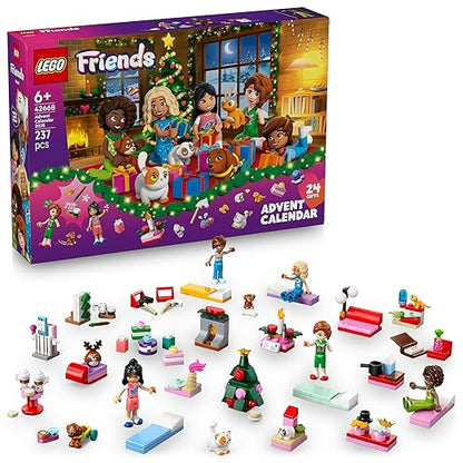 LEGO Friends Advent Calendar 2025 Christmas Toy 42668