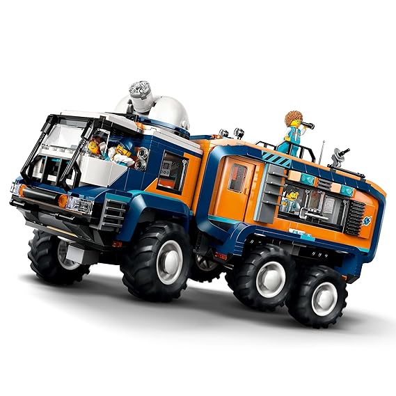 LEGO City Arctic Explorer Science Lab Truck Toy Building Set 60471