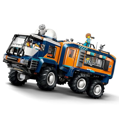 LEGO City Arctic Explorer Science Lab Truck Toy Building Set 60471