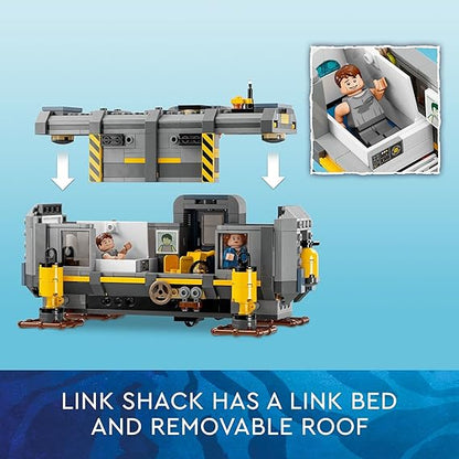 LEGO Avatar Floating Mountains 75573