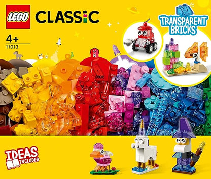 Creative Transparent Bricks 11013