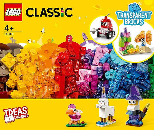 Creative Transparent Bricks 11013