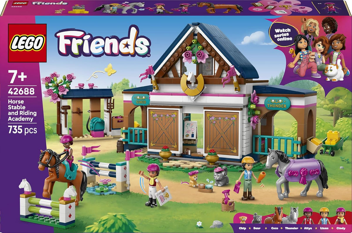 LEGO Friends 42688 Heartlake City Hospital Building Set