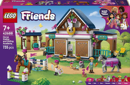LEGO Friends 42688 Heartlake City Hospital Building Set