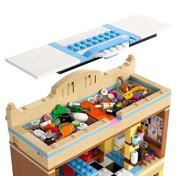 LEGO Restaurant and Cooking School 42655