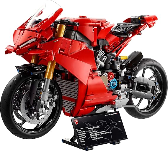 LEGO Technic Ducati Panigale V4 42202