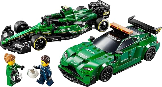 LEGO Speed Champions Aston Martin Safety Car & AMR23 76925 Building Blocks Toys for 9+ Gift for Boys and Girls