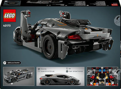 LEGO Technic 42173 Koenigsegg Jesko Absolut Hypercar Building Set