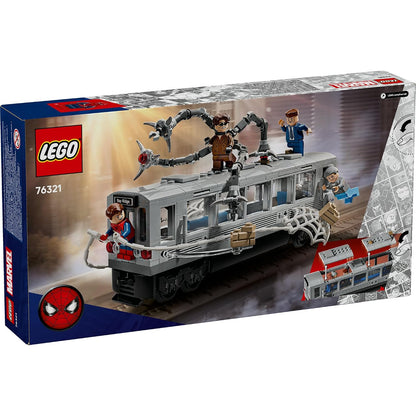 LEGO Marvel 76322 Avengers: Endgame Final Battle Building Set