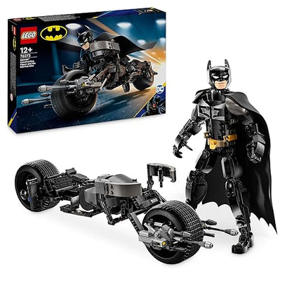 LEGO DC Batman™: Batman Construction Figure & the Bat-Pod Bike 76273