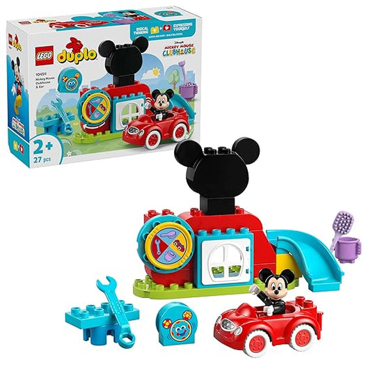 LEGO DUPLO | Disney Mickey Mouse Clubhouse & Car  10454