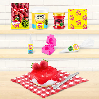 Slime Mart Small Bag by ZURU | DIY Food-Themed Slime Kit for Kids & Kidults