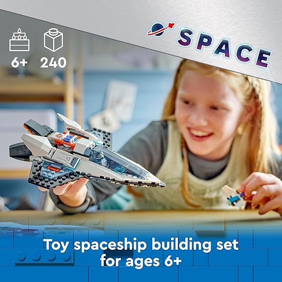 LEGO City Interstellar Spaceship TOY 60430