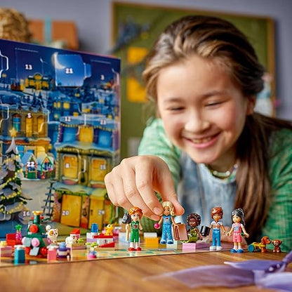 LEGO Friends Advent Calendar 2025 Christmas Toy 42668