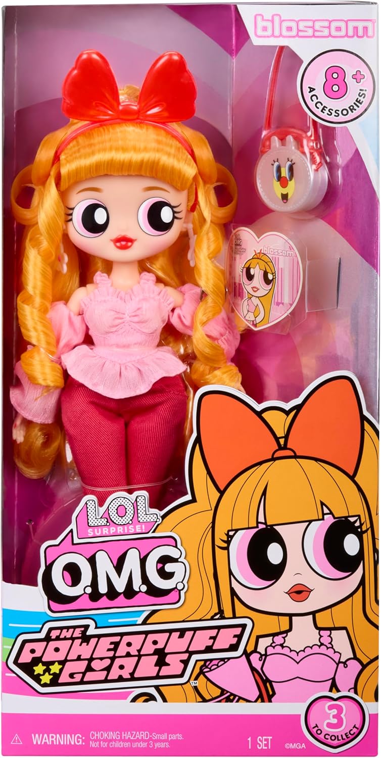 L.O.L. Surprise O.M.G. Powerpuff Girls Buttercup Doll – Gift