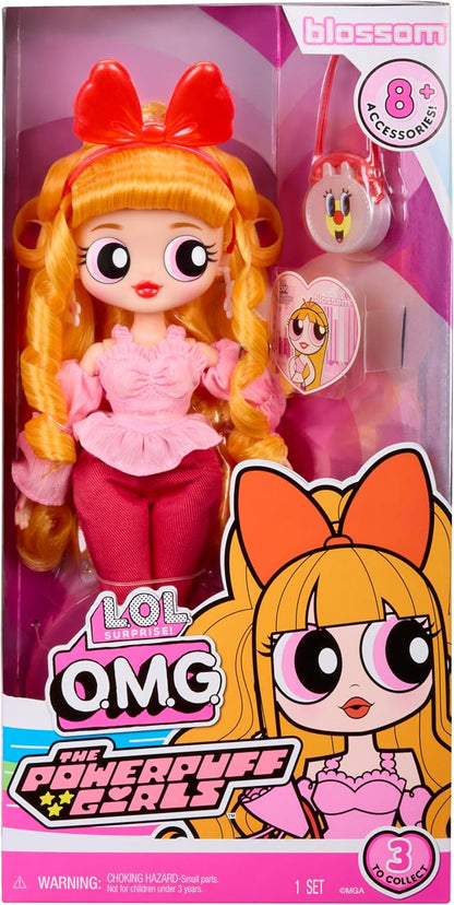 LOL Surprise OMG The Powerpuff Girls Doll - Blossom