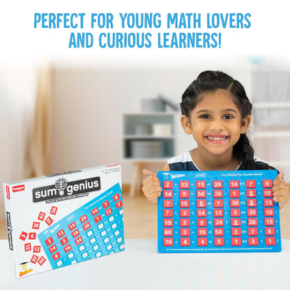 Sum Genius, Strategy Game, Board Game for Kids (PACK OF 6)