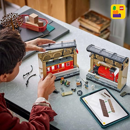 LEGO Harry Potter Book Nook: Hogwarts Express 76450