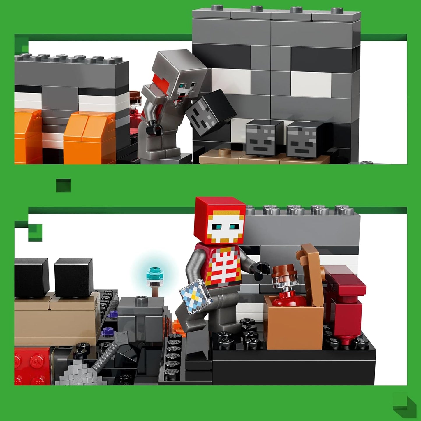 LEGO Minecraft Wither Battle Pretend Play Gamer Gift -21590