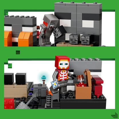 LEGO Minecraft Wither Battle Pretend Play Gamer Gift -21590