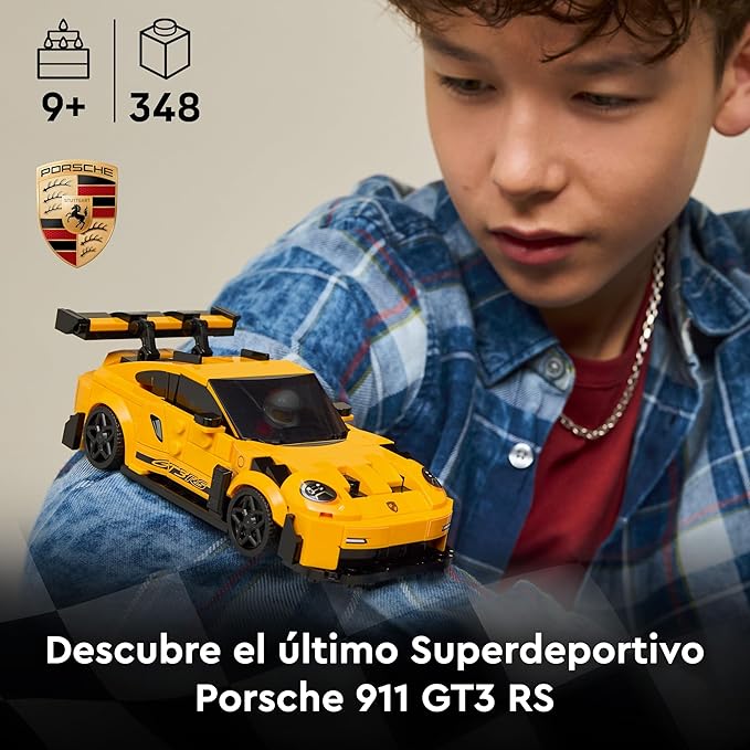 LEGO Speed Champions Porsche 911 GT3 RS Super Car Toy 77239