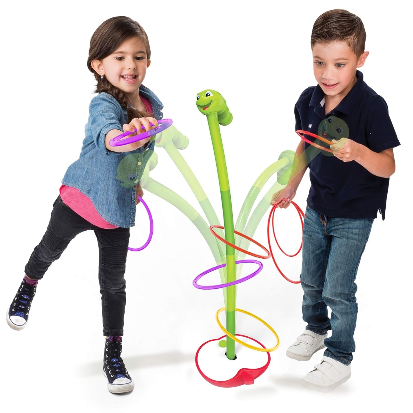 Wobbly Worm Fun Colourful Game for Kids (PACK OF 3)
